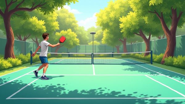 Terrain pickleball : dimensions, construction et astuces pour optimisé