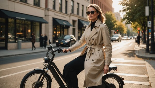 Location vélo électrique femme : liberté et style à partir de 29 € !